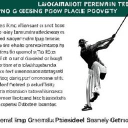 Biomechanical Principles Underpinning the Golf Swing Ground Reaction Forces and Lower Limb Mechanics with Practical Recommendations for Power Progress