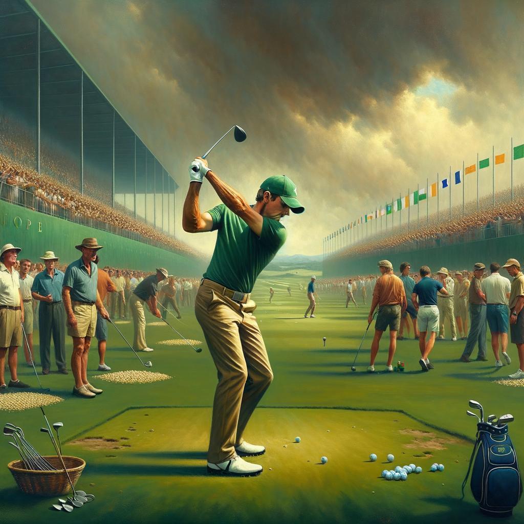 Ryder Cup Icon: Europe's Hopes Rest on Rory McIlroy's Fire to Topple Team USA Ryder Cup Icon: europe's Hopes Rest on Rory McIlroy's Fire to Topple Team USA