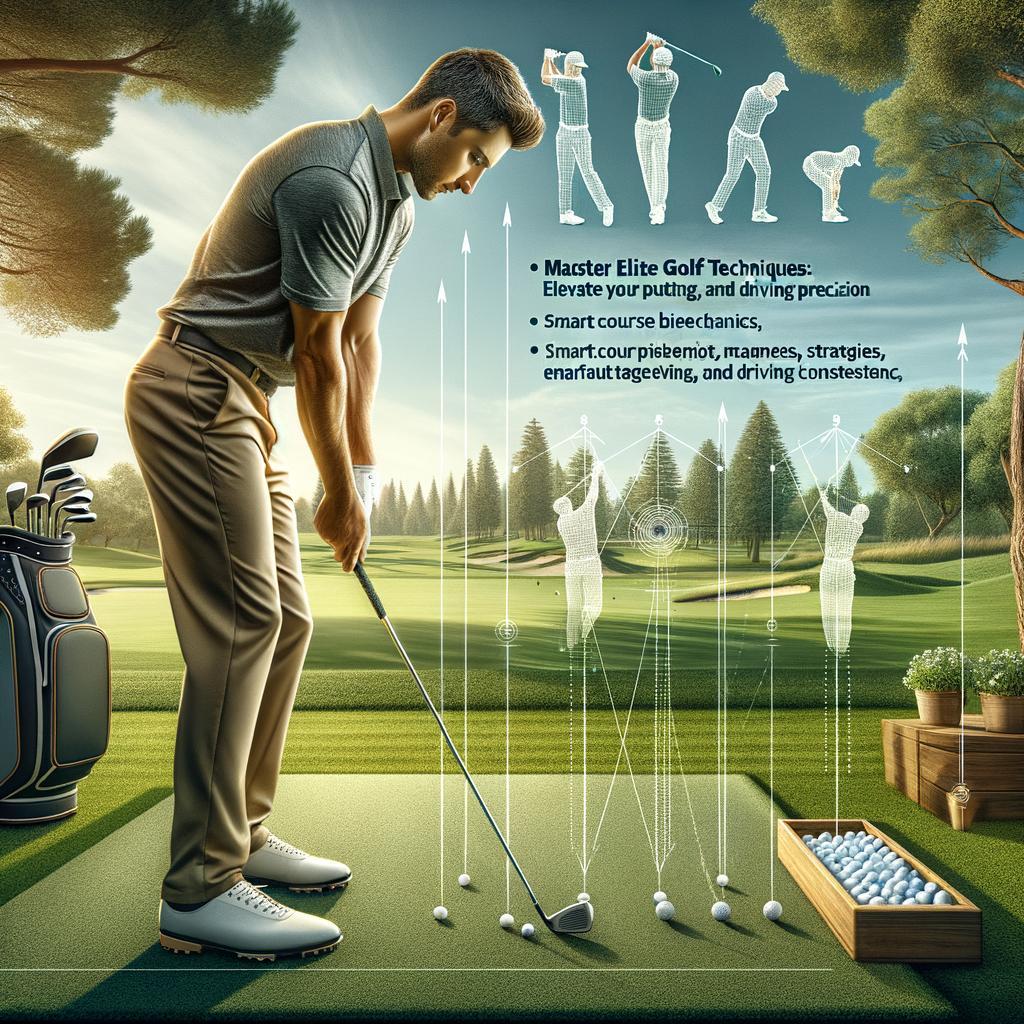 Master Elite Golf Techniques: Elevate Your Swing, Putting, and Driving Precision Master Elite Golf Techniques: Elevate Your Swing, Putting, and Driving Precision