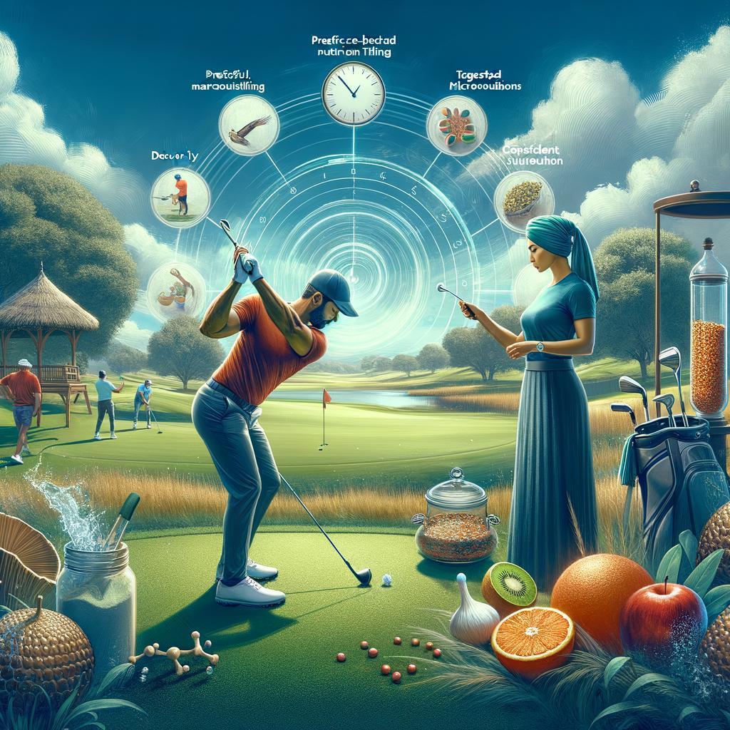 Fuel Your Best Swing: 8 Essential Nutrition Tips Every New Golfer Needs Fuel Your best Swing: 8 Essential Nutrition Tips Every New Golfer Needs