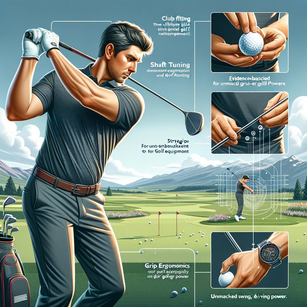 Elevate Your Game: The Ultimate Guide to Golf Equipment for Unmatched Swing, Putting, and Driving Power Elevate Your Game: The Ultimate Guide to Golf Equipment for Unmatched Swing, Putting, and Driving Power