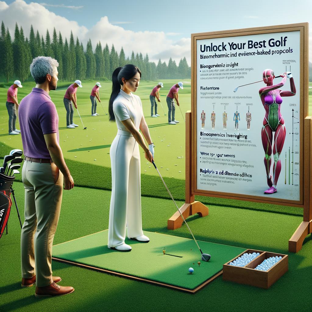 Unlock Your Best Golf: Biomechanics & Drills for Swing, Putting & Driving Unlock Your Best Golf: Biomechanics & Drills for Swing, Putting & driving