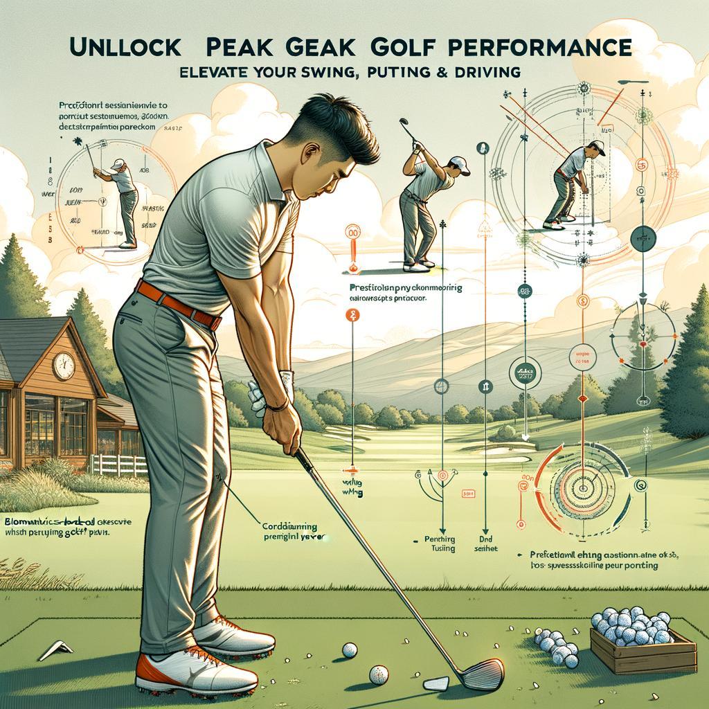 Unlock Peak Golf Performance: Elevate Your Swing, Putting & Driving Unlock Peak Golf performance: Elevate Your Swing, Putting & Driving
