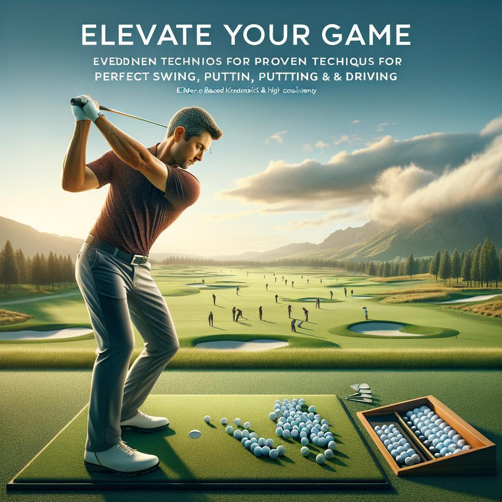 Elevate Your Game: Jim Barnes' Proven Techniques for Perfect Swing, Putting & Driving elevate Your Game: Jim Barnes' Proven Techniques for Perfect Swing, Putting & Driving