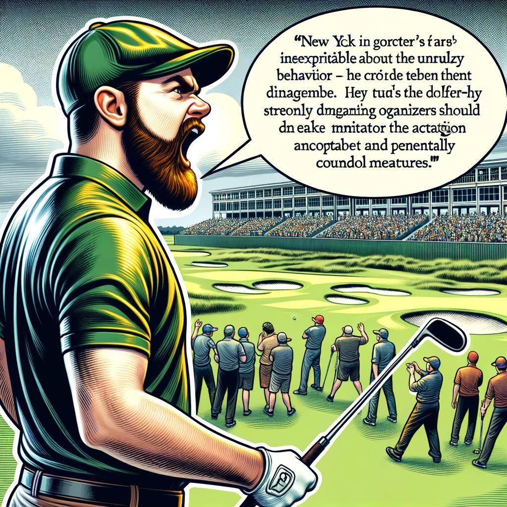 Rory Demands Action After Unruly Fan Behavior Erupts at New York Tournament Rory Demands Action After Unruly Fan Behavior Erupts at New York Tournament