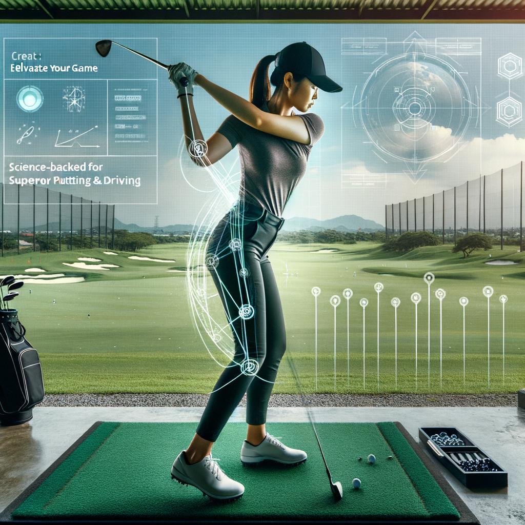 Elevate Your Game: Science-Backed Golf Fitness for Superior Swing, Putting & Driving Elevate Your Game: Science-Backed Golf Fitness for Superior Swing, Putting & Driving