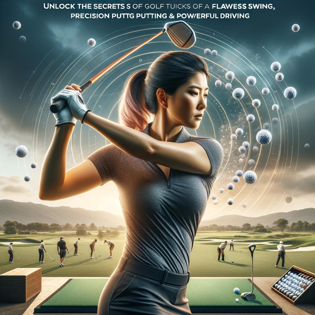 Golf Game-Changer: Unlock the Secrets to a Flawless Swing, Precision Putting & Powerful Driving Golf Game-Changer: Unlock the Secrets to a Flawless Swing, Precision Putting & Powerful Driving
