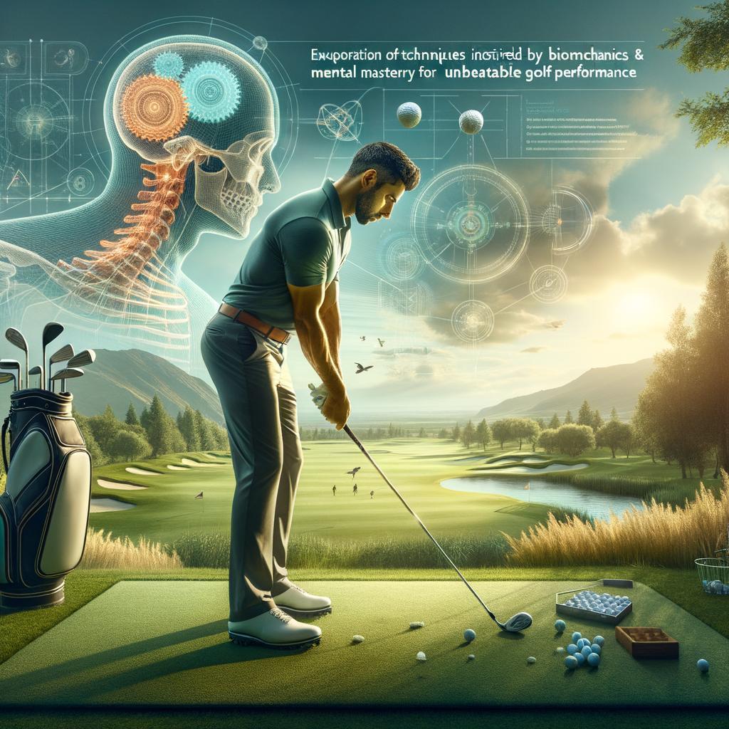 Billy Casper's Winning Formula: Biomechanics & Mental Mastery for Unstoppable Golf Performance Billy Casper's Winning Formula: Biomechanics & Mental Mastery for Unstoppable Golf Performance