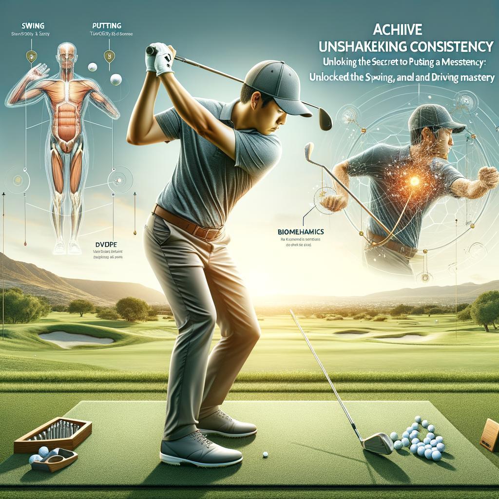 Achieve Unshakable Consistency: Unlock Byron Nelson's Secrets to Swing, Putting, and Driving Mastery Achieve Unshakable Consistency: Unlock Byron Nelson's Secrets to Swing, Putting, and Driving Mastery