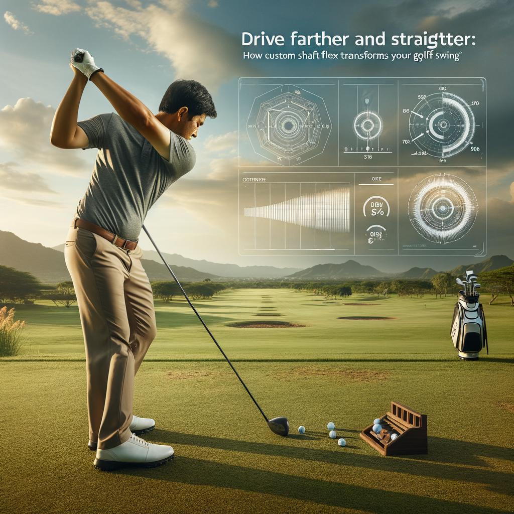 Drive Farther and Straighter: How Custom Shaft Flex Transforms Your Golf Swing Drive Farther and Straighter: How Custom Shaft Flex Transforms Your Golf Swing