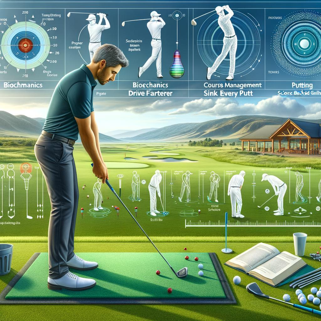 Master the Game: Transform Your Swing, Drive Farther & Sink Every Putt Master the Game: Transform Your Swing, drive Farther & Sink Every Putt