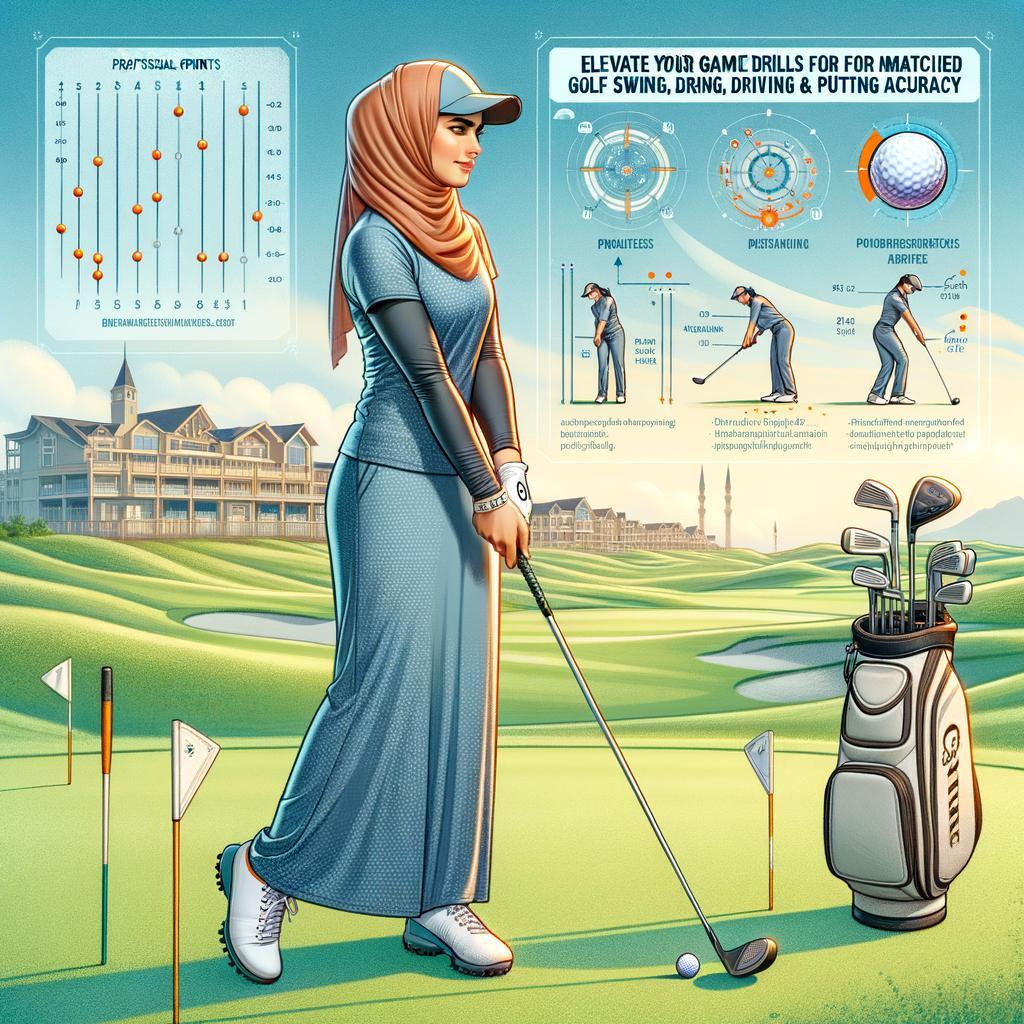 Elevate Your Game: Pro Golf Drills for Unmatched Swing, Driving & Putting Accuracy Elevate Your Game: Pro Golf drills for Unmatched Swing, Driving & Putting Accuracy
