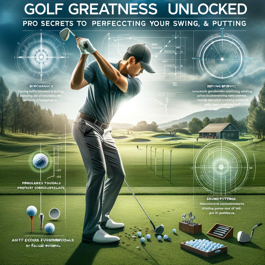 Golf Greatness Unlocked: Pro Secrets to Perfecting Your Swing, Drive & Putting Golf Greatness Unlocked: Pro Secrets to Perfecting Your Swing, Drive & Putting