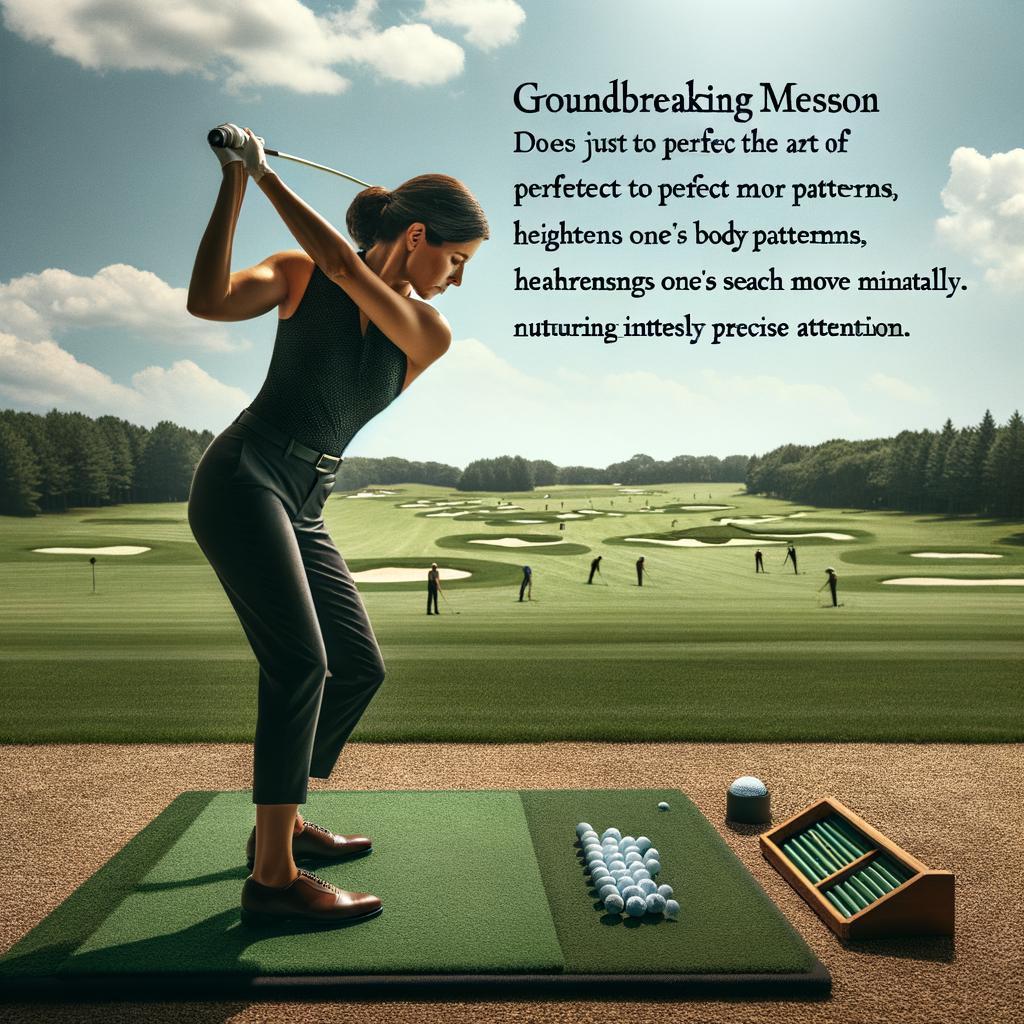 Transform Your Golf Game: Achieve Laser Focus and Perfect Your Swing with Slow Motion Practice Transform Your Golf Game: Achieve Laser Focus and Perfect Your Swing with Slow Motion Practice
