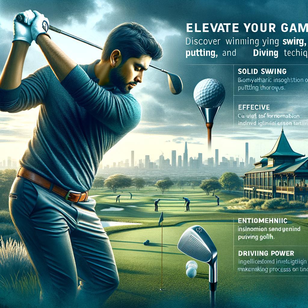 Elevate Your Game: Discover the Secrets Behind Nick Price's Winning Swing, Putting, and Driving Techniques Elevate Your Game: Discover the Secrets Behind Nick Price's Winning Swing, Putting, and Driving Techniques