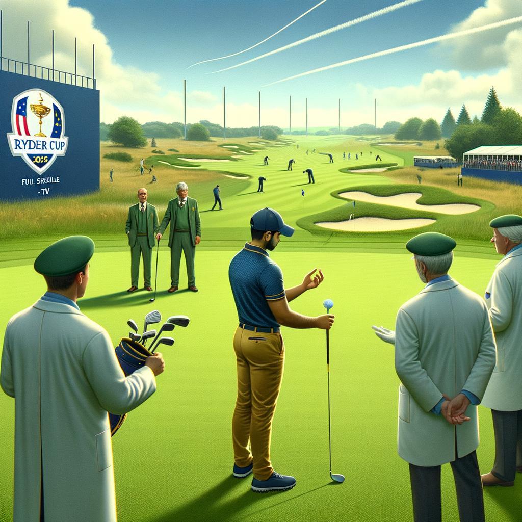 2025 Ryder Cup: Full Schedule, How to Watch Live, TV & Streaming Guide 2025 Ryder Cup: Full Schedule, how too Watch Live, TV & Streaming Guide