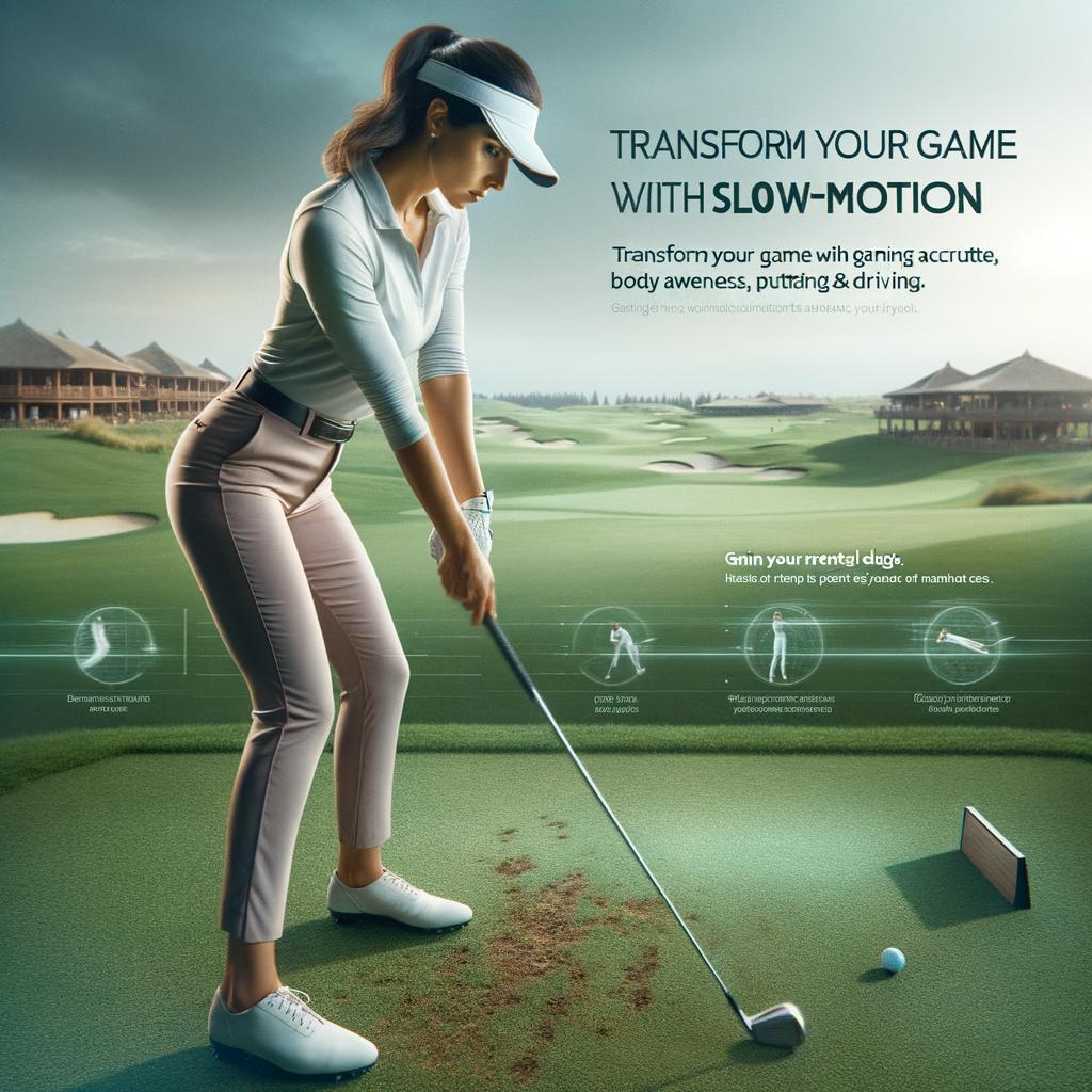 Gain the Mental Edge: Transform Your Game with Slow-Motion Swing, Putting & Driving Gain the Mental Edge: Transform Your Game with Slow-Motion Swing, Putting & Driving