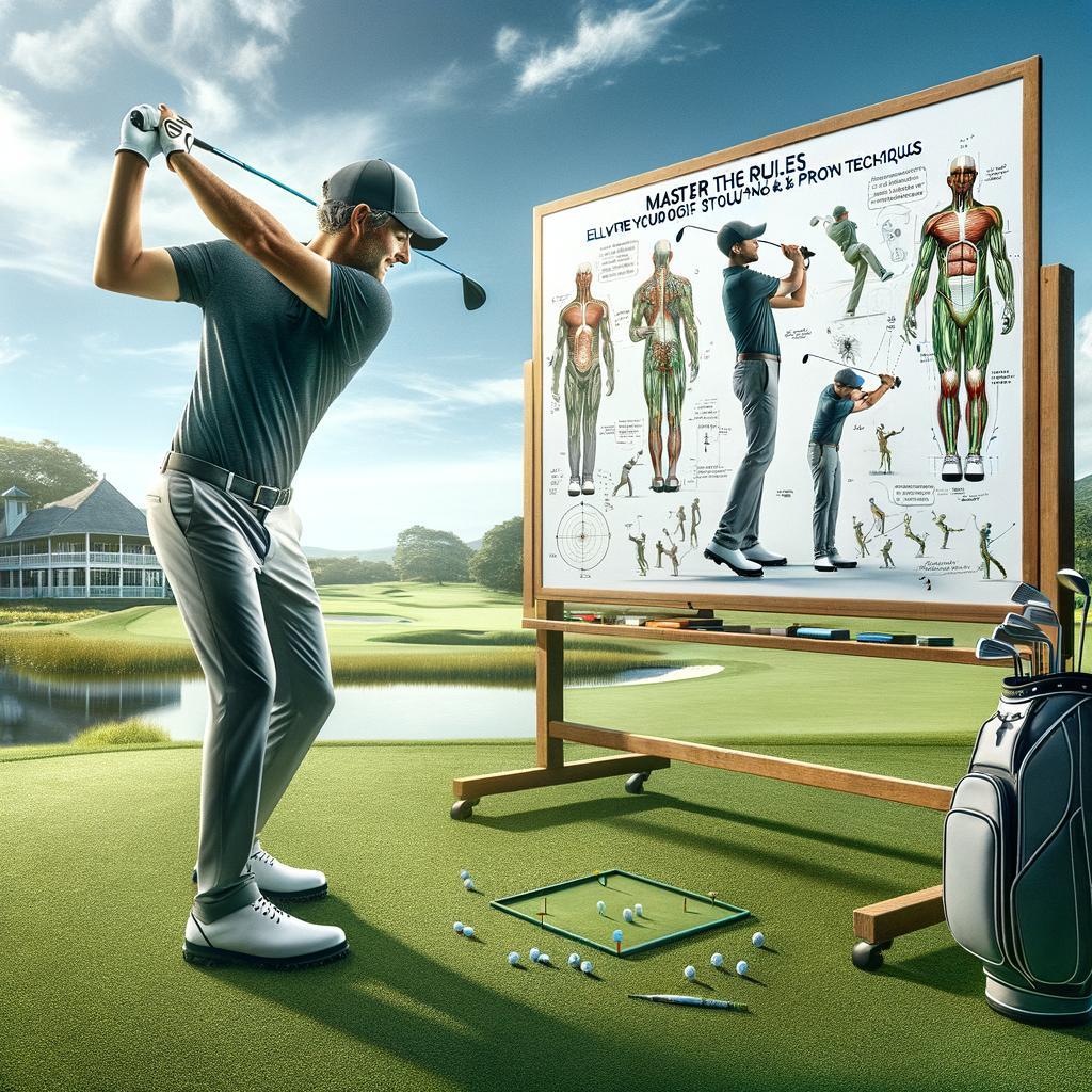 Master the Rules: Elevate Your Golf Swing, Putting & Driving with Proven Techniques Master teh Rules: Elevate Your Golf Swing, Putting & Driving wiht Proven Techniques
