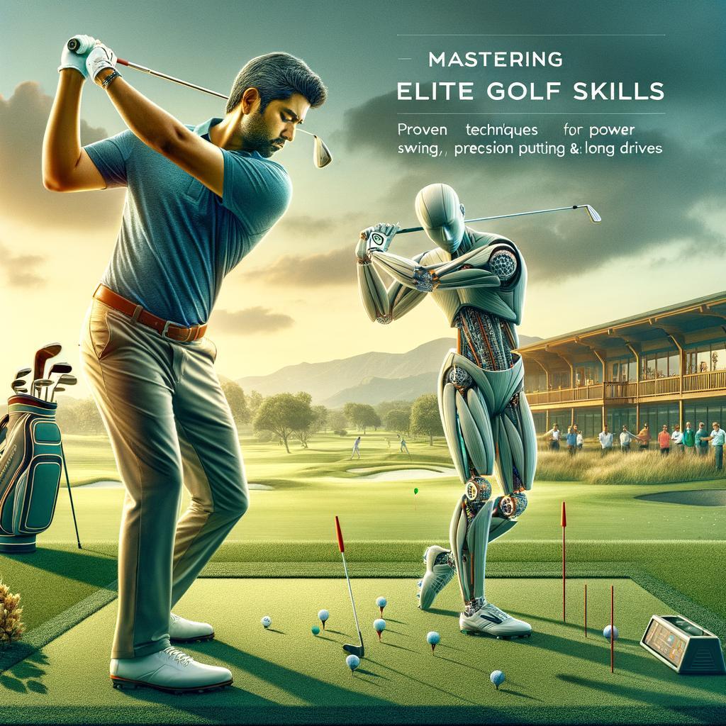 Unlock Elite Golf Skills: Byron Nelson's Proven Techniques for Power Swing, Precision Putting & Long Drives Unlock Elite Golf Skills: Byron Nelson's Proven Techniques for Power Swing, Precision Putting & Long Drives