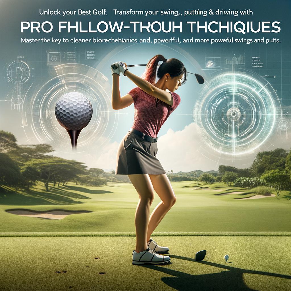 Unlock Your Best Golf: Transform Your Swing, Putting & Driving with Pro Follow-Through Techniques Unlock Your Best Golf: Transform Your Swing, Putting & Driving with Pro Follow-Thru Techniques