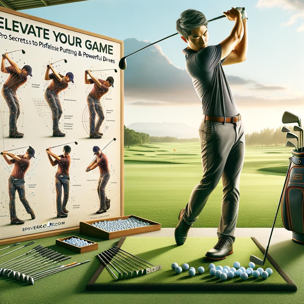 Elevate Your Game: Pro Secrets to Flawless Swing, Precision Putting & Powerful Drives Elevate Your Game: Pro Secrets to Flawless Swing, Precision Putting & Powerful Drives