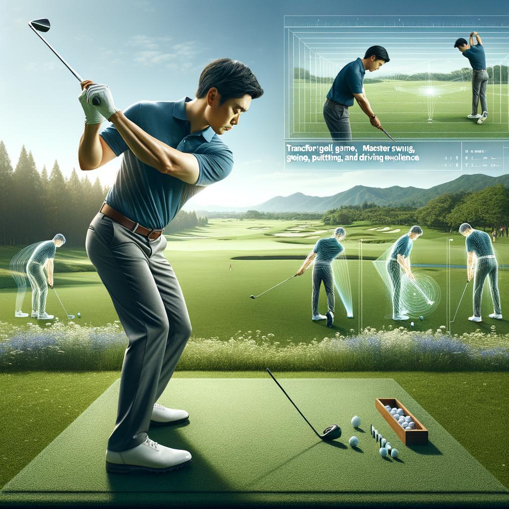 Transform Your Golf Game: Master Swing, Putting, and Driving Excellence Transform Your Golf Game: Master Swing, Putting, and Driving Excellence
