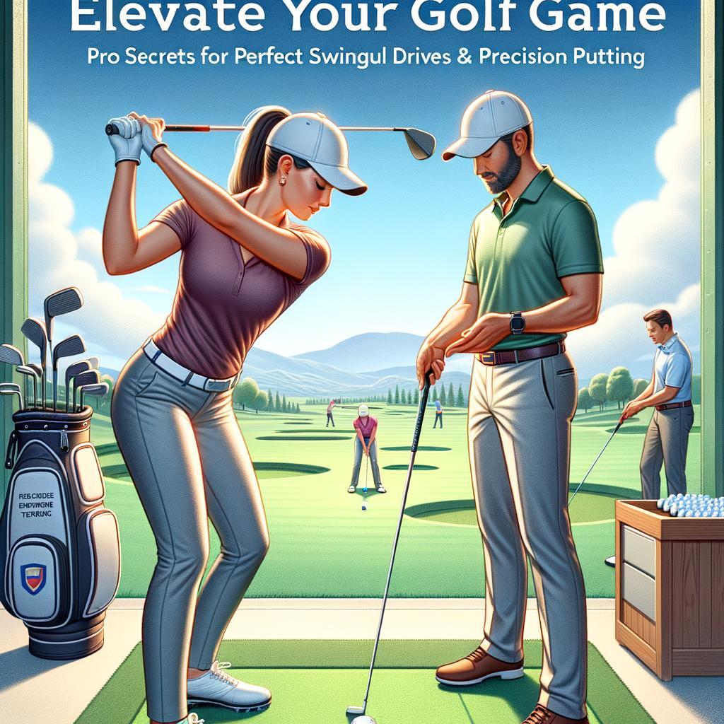 Elevate Your Golf Game: Pro Secrets for Perfect Swings, Powerful Drives & Precision Putting Elevate Your Golf Game: Pro Secrets for Perfect Swings, Powerful Drives & Precision Putting