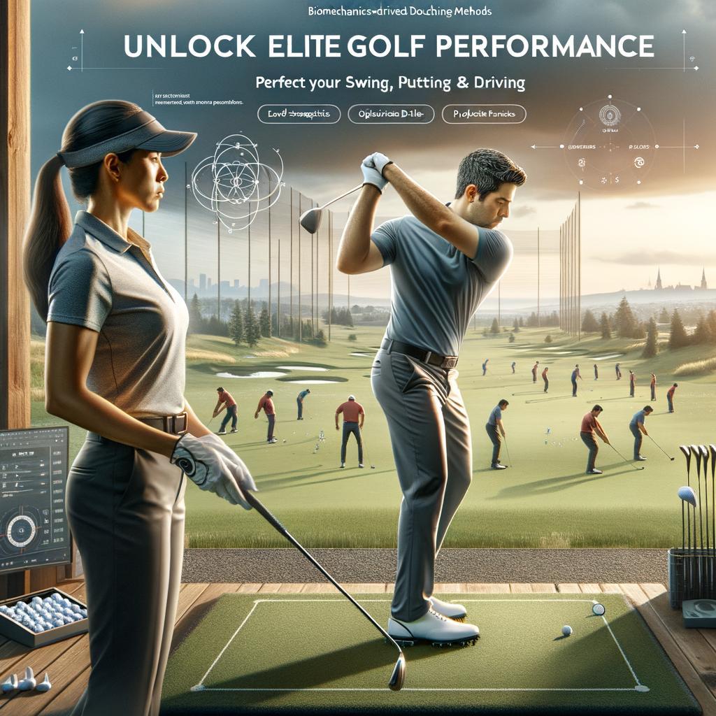 Unlock Elite Golf Performance: Perfect Your Swing, Putting & Driving unlock Elite Golf Performance: Perfect Your Swing, Putting & Driving
