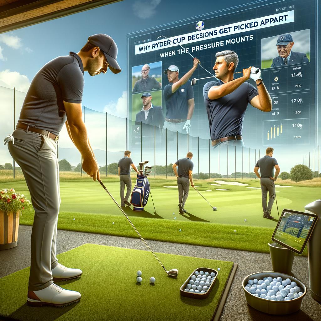 Why Ryder Cup Decisions Get Picked Apart When the Pressure Mounts Why Ryder Cup Decisions Get Picked Apart When the Pressure Mounts