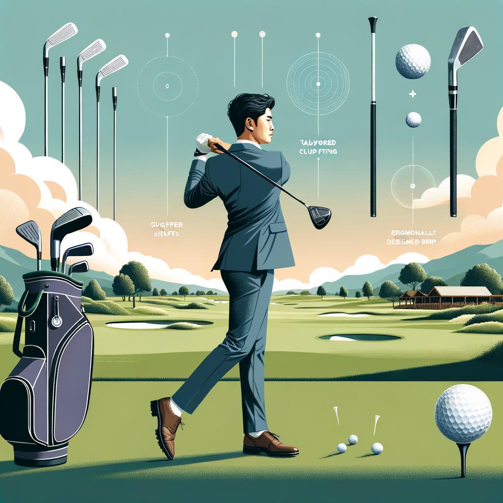 Elevate Your Game: The Ultimate Guide to Golf Equipment for a Flawless Swing and Maximum Distance Elevate Your game: The Ultimate Guide to Golf Equipment for a Flawless Swing adn Maximum Distance