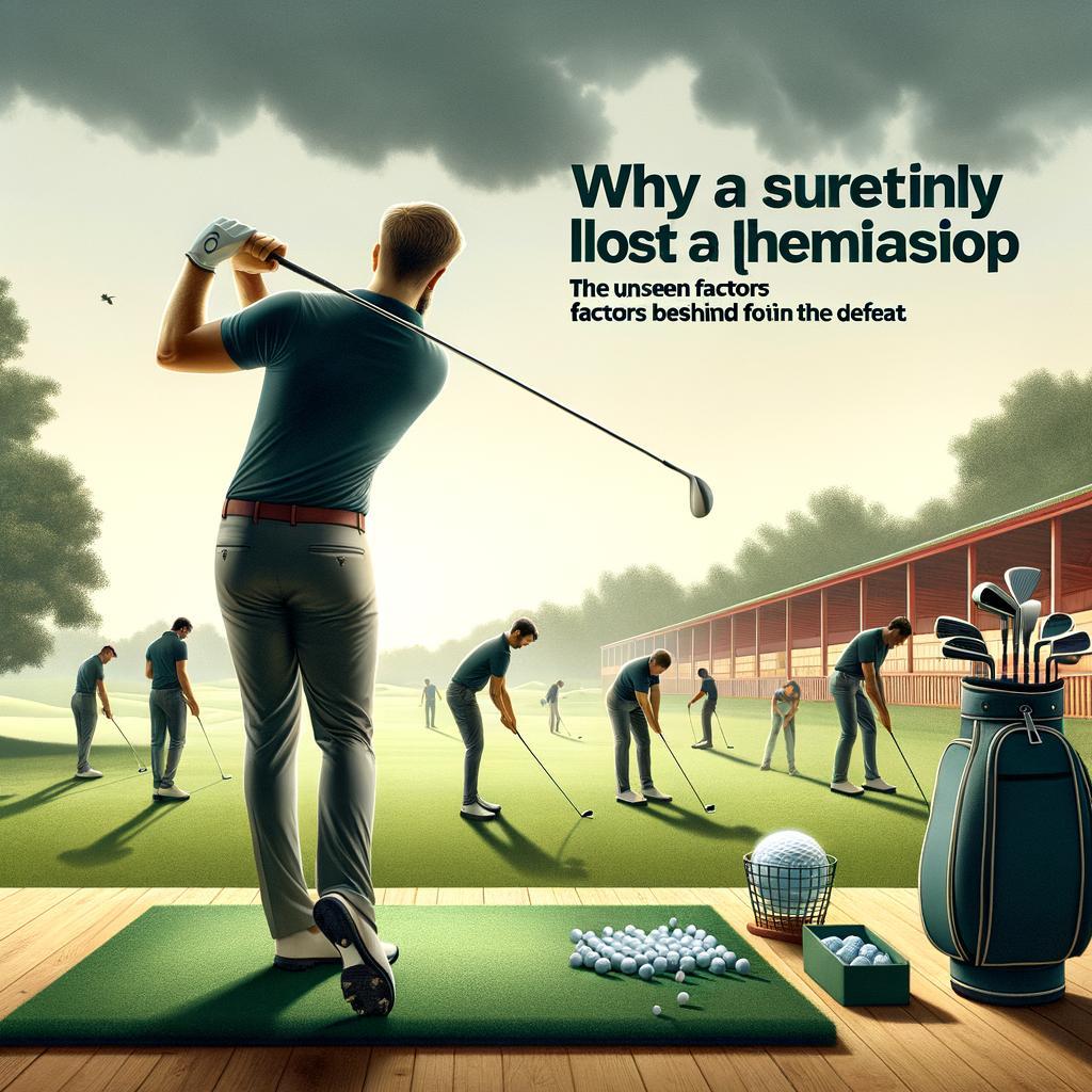 Why Team USA Really Lost the Ryder Cup: The Overlooked Reasons Behind the Collapse Why Team USA Really Lost the ryder Cup: the Overlooked Reasons behind the Collapse