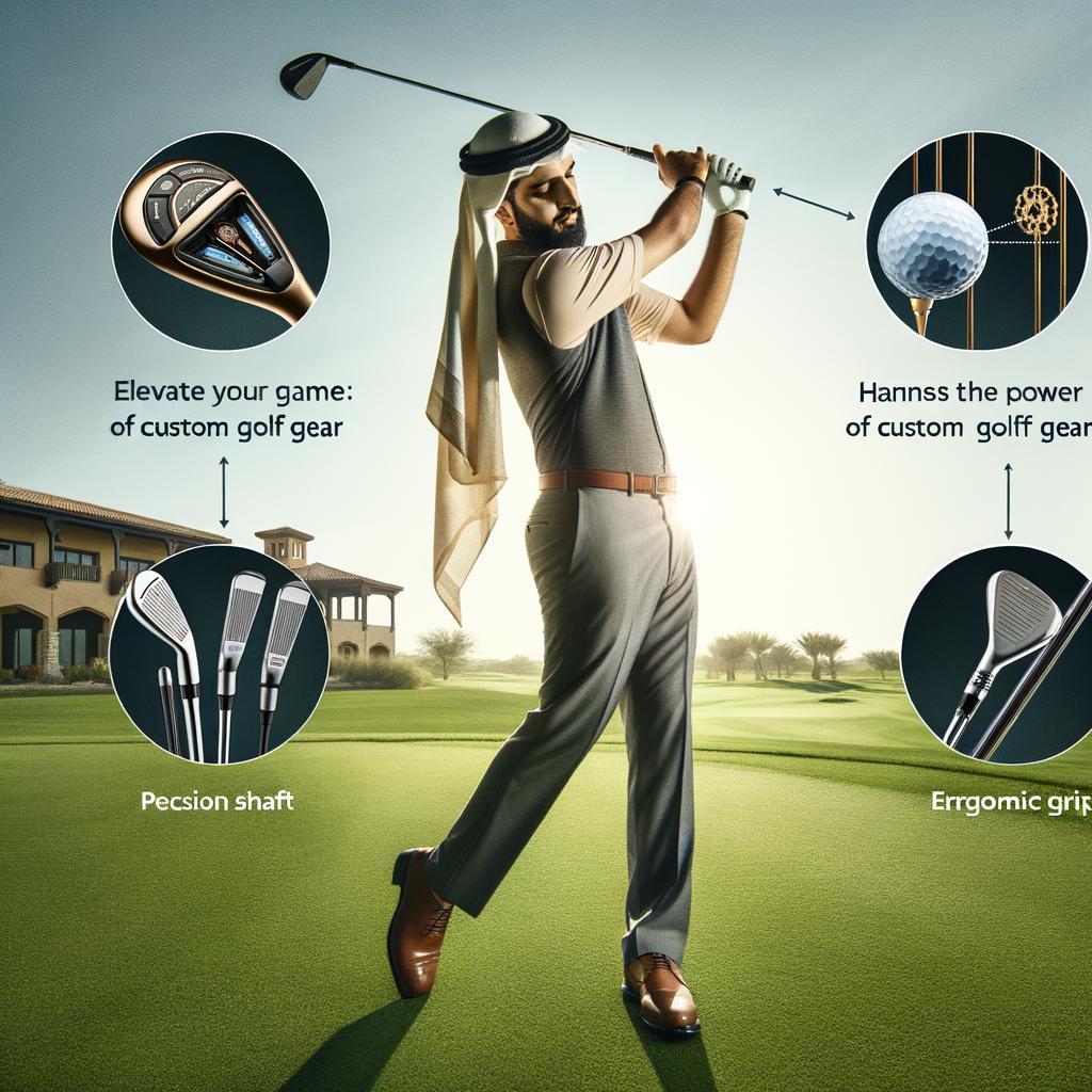 Elevate Your Game: Harness the Power of Custom Golf Gear for Superior Swings & Longer Drives Elevate Your Game: Harness the Power of Custom Golf Gear for Superior Swings & Longer Drives