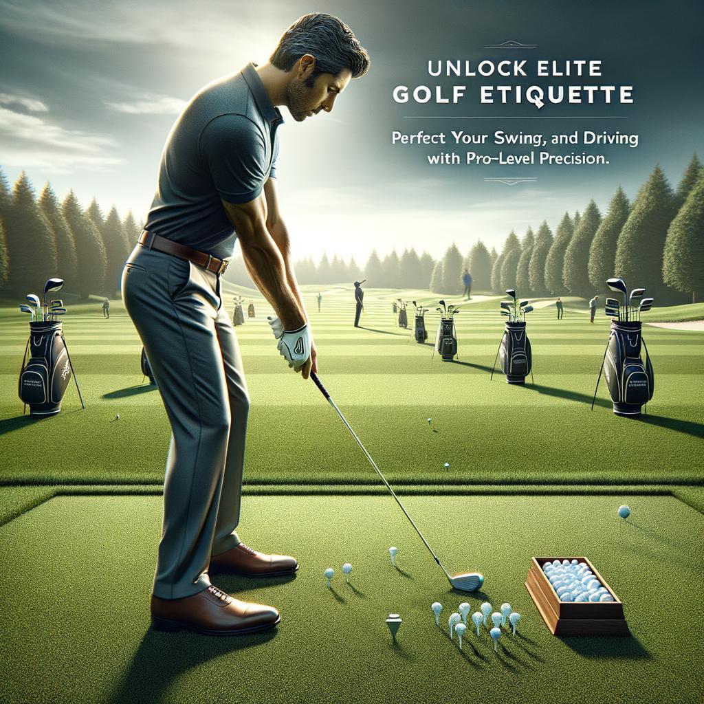 Unlock Elite Golf Etiquette: Perfect Your Swing, Putting, and Driving with Pro-Level Precision Unlock Elite Golf Etiquette: Perfect Yoru Swing, Putting, and Driving with Pro-Level precision