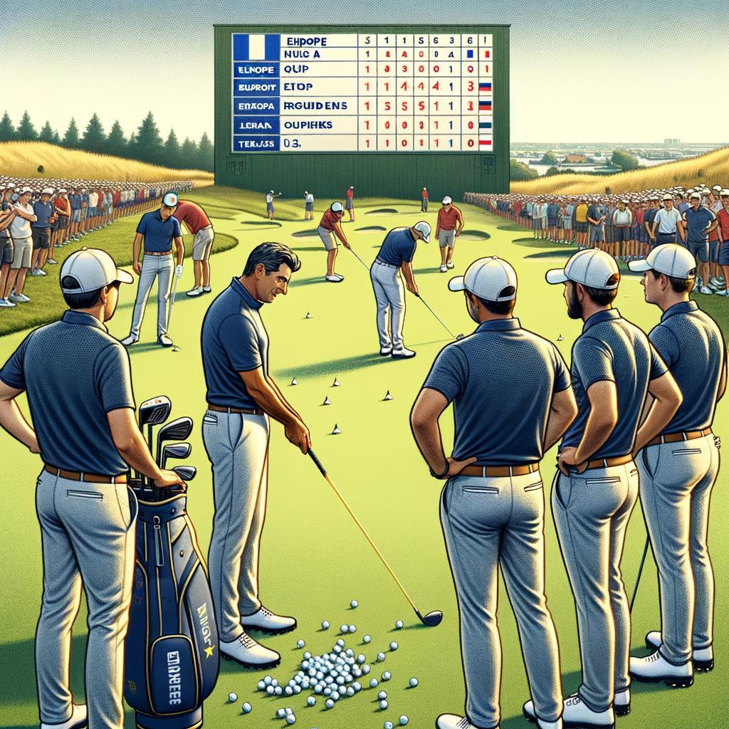 Europe Dominates Ryder Cup: Historic Lead Leaves U.S. Reeling Europe Dominates Ryder cup: Historic Lead Leaves U.S.Reeling