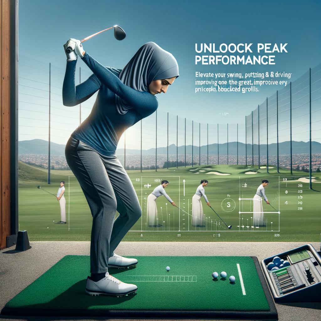 Unlock Peak Golf Performance: Science-Backed Swing, Putting & Driving Unlock Peak Golf Performance: Science-Backed Swing,Putting & Driving