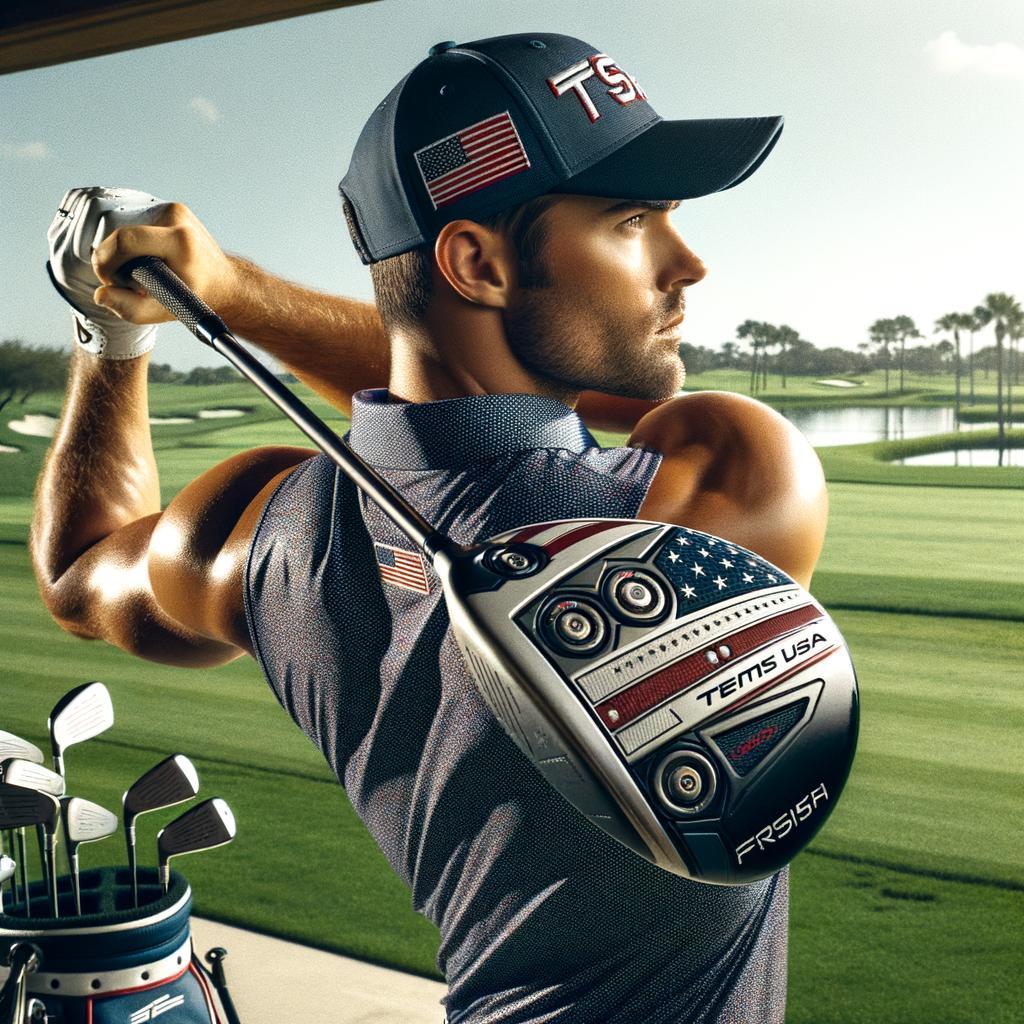 Unleash Your Patriotism on the Course with the Limited-Edition TaylorMade Qi35 Teams USA Driver Unleash your Patriotism on the Course with the Limited-Edition TaylorMade Qi35 Teams USA Driver