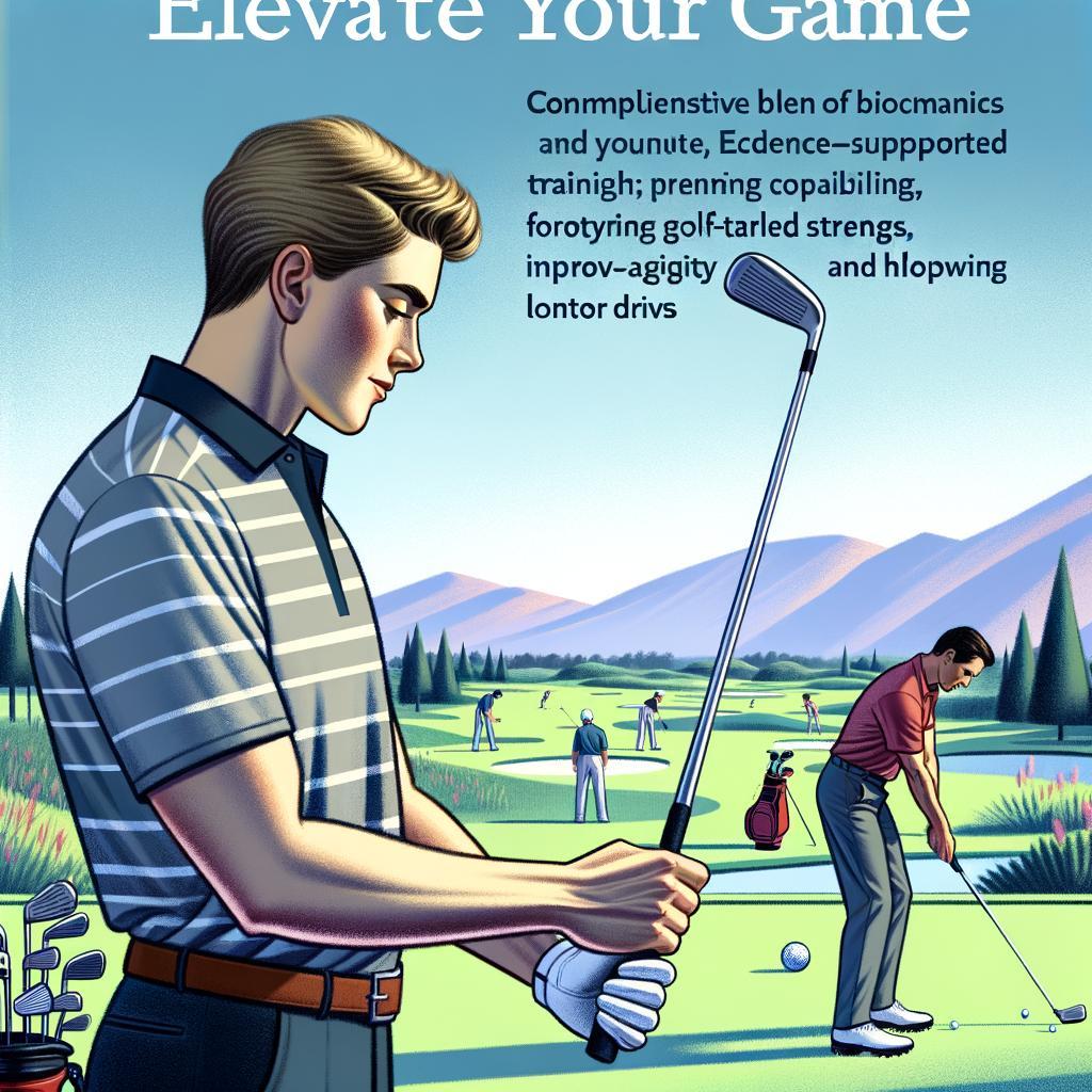 Elevate Your Game: The Ultimate Guide to Golf Fitness for Powerful Swings, Precision Putting & Long Drives Elevate Your Game: The Ultimate Guide to Golf Fitness for Powerful Swings,Precision Putting & Long Drives