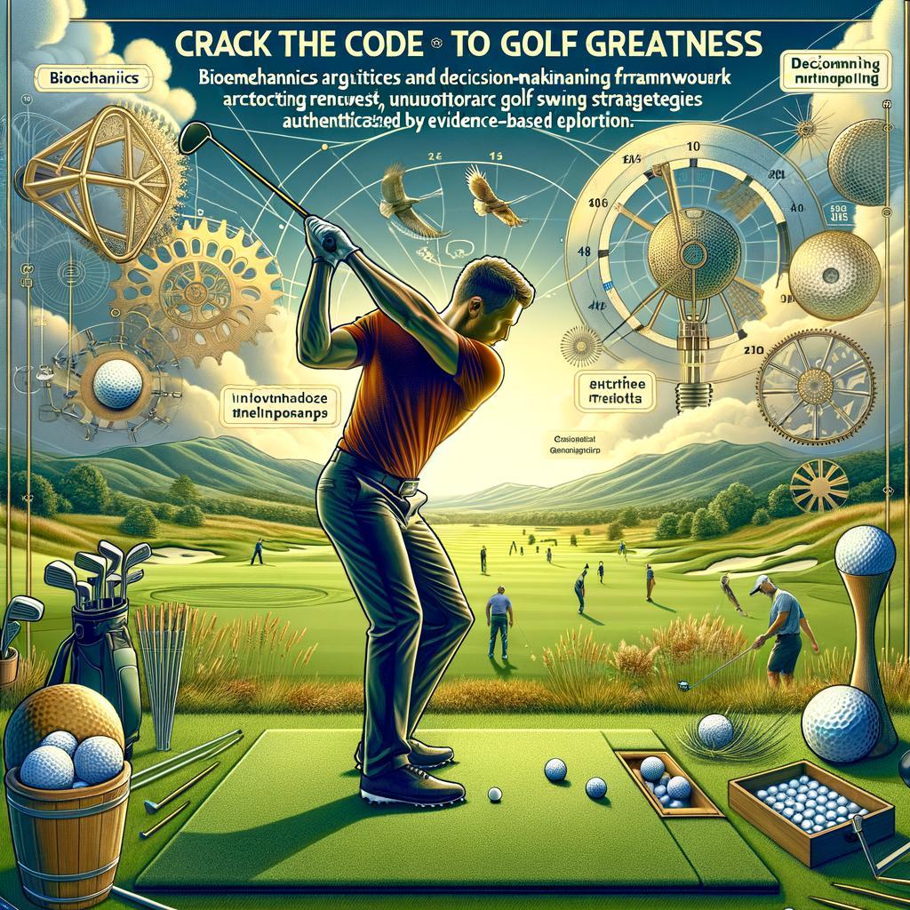Crack the Code to Golf Greatness: Jim Furyk's Proven Swing Secrets & Winning Strategies Crack the Code to Golf Greatness: Jim Furyk's Proven Swing Secrets & Winning Strategies