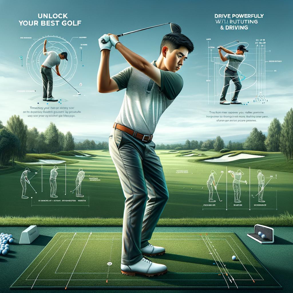 Unlock Your Best Golf: Pro Strategies for Swing, Putting & Driving Unlock Your Best Golf: Pro Strategies for Swing, Putting & Driving