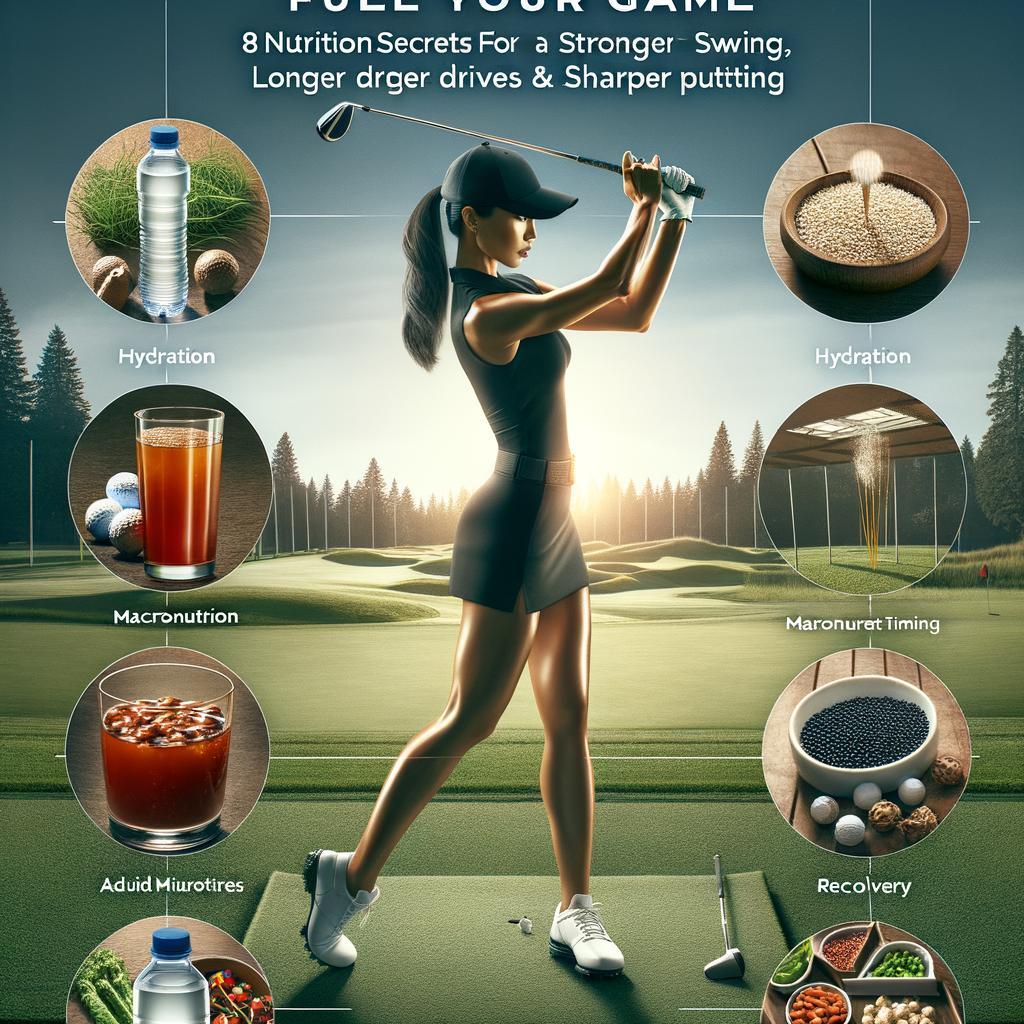 Fuel Your Game: 8 Nutrition Secrets for a Stronger Swing, Longer Drives & Sharper Putting Fuel Your Game: 8 Nutrition Secrets for a Stronger Swing, Longer Drives & Sharper Putting