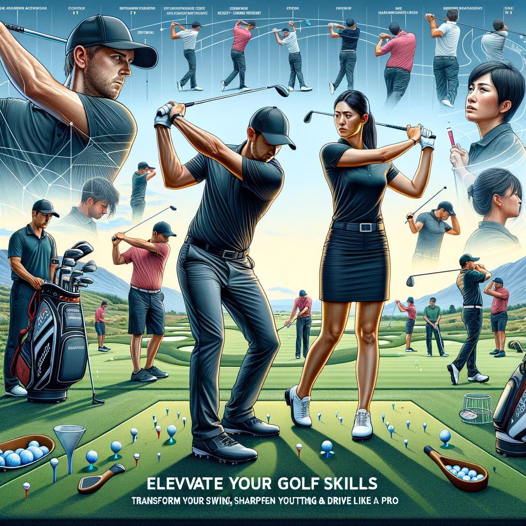 Elevate Your Golf Skills: Transform Your Swing, Sharpen Your Putting & Drive Like a Pro Elevate Your Golf Skills: Transform Your Swing, Sharpen Your Putting & Drive Like a Pro