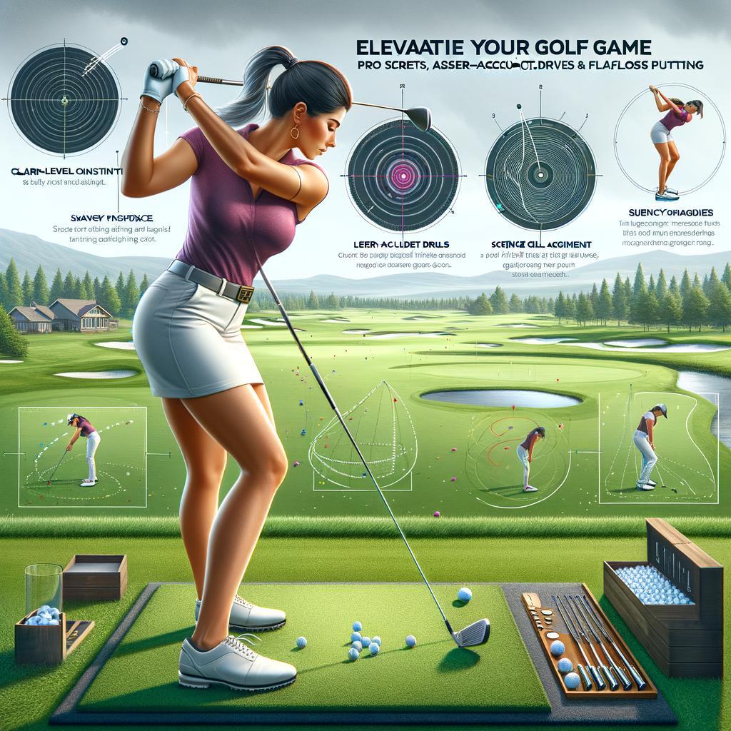 Elevate Your Golf Game: Pro Secrets for a Powerful Swing, Laser-Accurate Drives & Flawless Putting Elevate Your Golf Game: Pro Secrets for a Powerful Swing, Laser-Accurate Drives & Flawless Putting