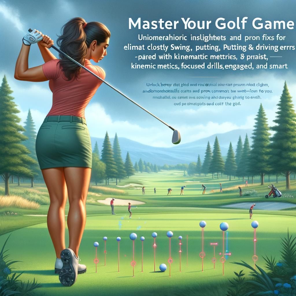Master Your Golf Game: Eliminate 8 Costly Swing, Putting & Driving Mistakes Master Your Golf Game: eliminate 8 Costly Swing, Putting & Driving Mistakes