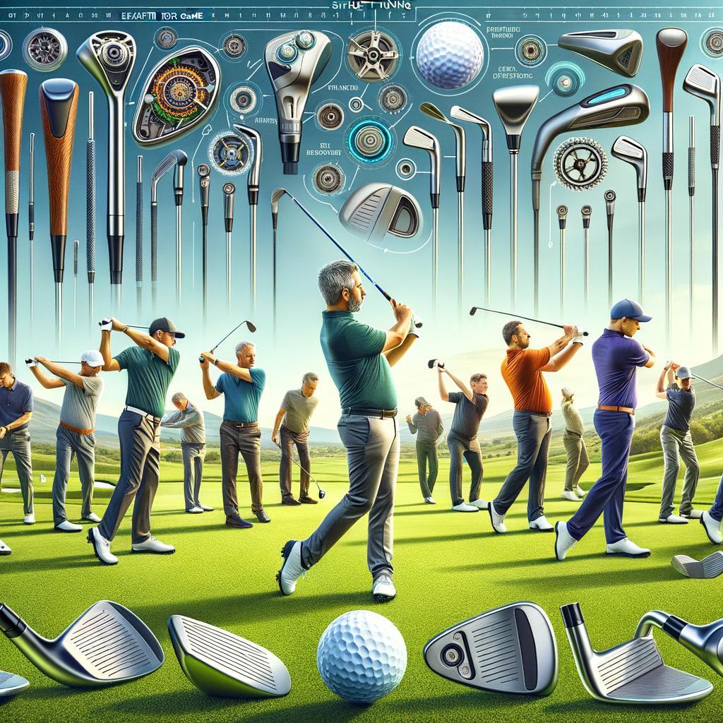 Elevate Your Game: Expert Secrets to Golf Equipment for Flawless Swings & Precision Putting Elevate Your Game: Expert Secrets to Golf Equipment for Flawless Swings & Precision putting