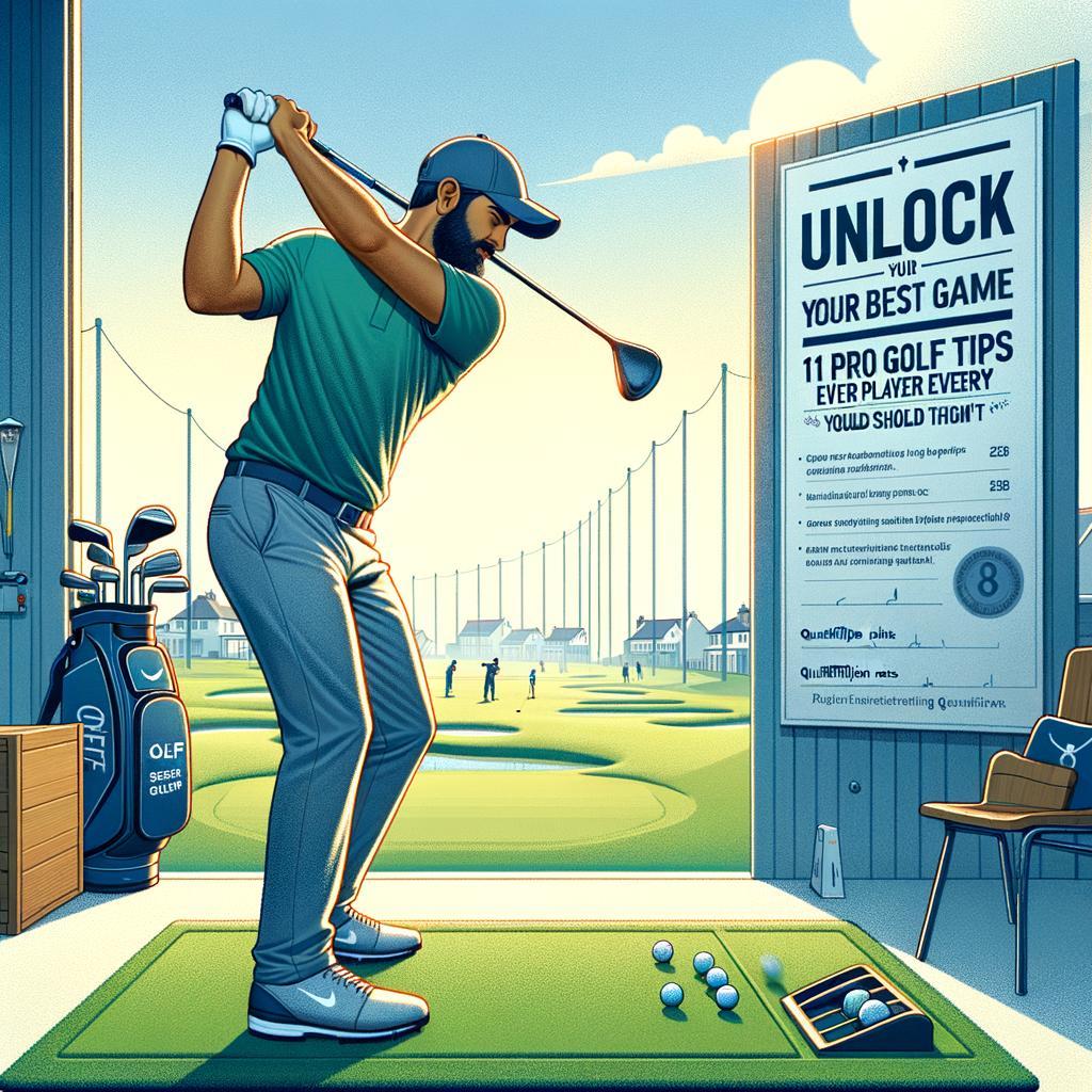 Unlock Your Best Game: 11 Pro Golf Tips Every Player Should Know Unlock Your Best Game: 11 Pro Golf Tips Every Player Should Know