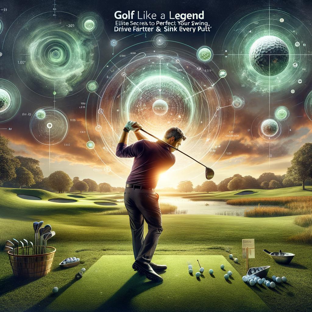 Golf Like a Legend: Elite Secrets to Perfect Your Swing, Drive Farther & Sink Every Putt Golf Like a legend: Elite Secrets to Perfect Your Swing,Drive Farther & Sink Every putt