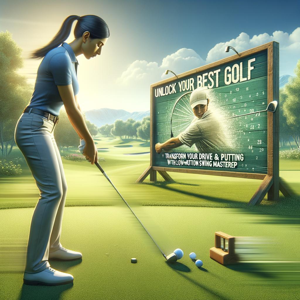Unlock Your Best Golf: Transform Your Drive & Putting with Slow-Motion Swing Mastery Unlock Your Best Golf: Transform Your Drive & Putting with Slow-Motion swing Mastery
