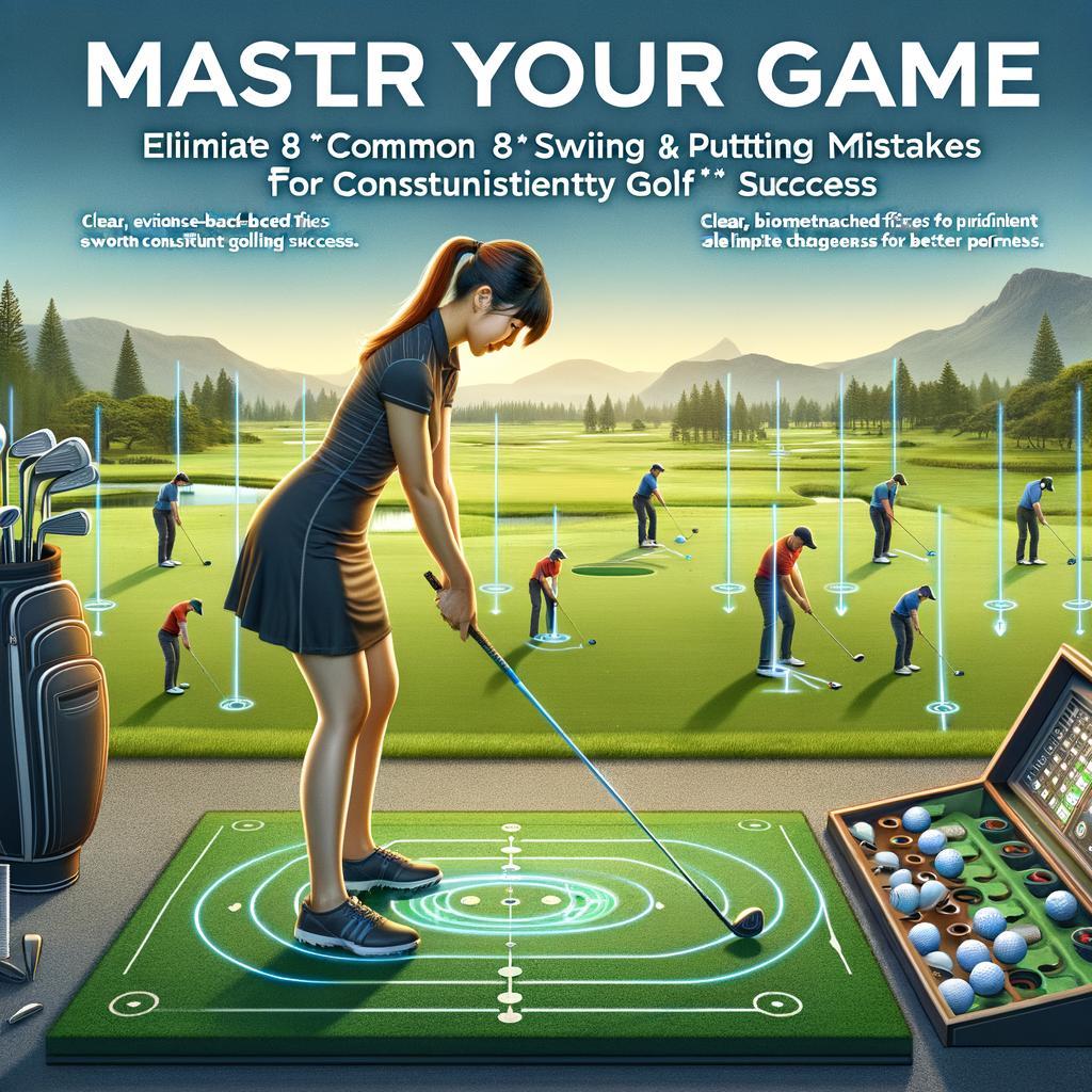 Master Your Game: Eliminate 8 Common Swing & Putting Mistakes for Consistent Golf Success Master Your game: Eliminate 8 Common Swing & Putting Mistakes for Consistent Golf Success