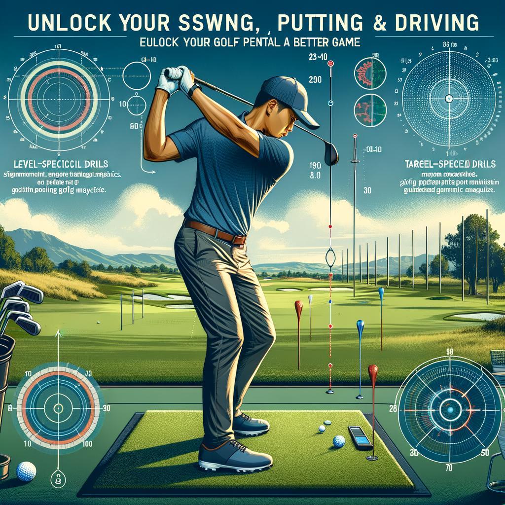 Unlock Your Golf Potential: Elevate Your Swing, Putting & Driving Unlock Your Golf Potential: Elevate your Swing, Putting & driving