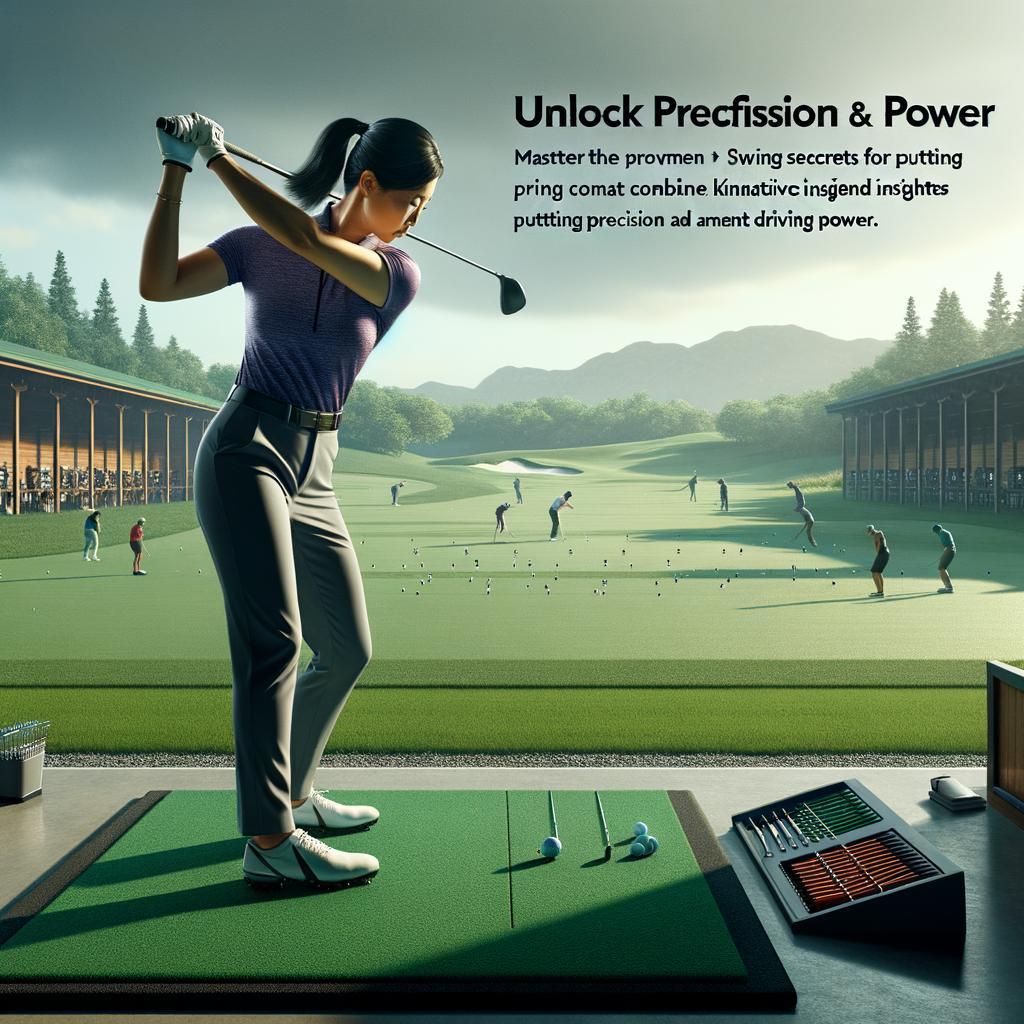 Unlock Precision & Power: Master James (Jim) Barnes' Proven Swing Secrets for Putting and Driving Unlock Precision & Power: Master James (Jim) Barnes' Proven Swing Secrets for Putting and Driving